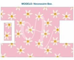 Recorte Sublimado Box - Floral 134 - comprar online