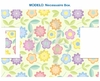 Recorte Sublimado Box - Floral 136 - comprar online