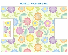 Recorte Sublimado Box - Floral 136 - comprar online