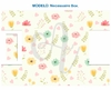 Recorte Sublimado Box - Floral 137 - comprar online