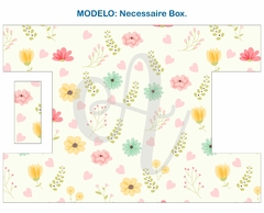 Recorte Sublimado Box - Floral 137 - comprar online
