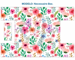 Recorte Sublimado Box - Floral 138 - comprar online