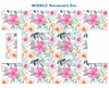 Recorte Sublimado Box - Floral 139 - comprar online