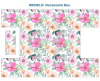 Recorte Sublimado Box - Floral 139 - comprar online