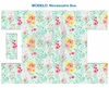 Recorte Sublimado Box - Floral 140 - comprar online