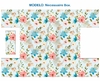 Recorte Sublimado Box - Floral 141 - comprar online