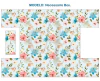 Recorte Sublimado Box - Floral 141 - comprar online