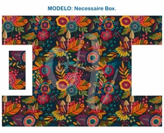 Recorte Sublimado Box - Floral 144 - comprar online