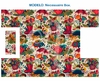 Recorte Sublimado Box - Floral 145 - comprar online