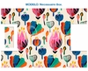 Recorte Sublimado Box - Floral 146 - comprar online