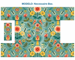 Recorte Sublimado Box - Floral 148 - comprar online