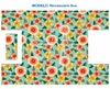 Recorte Sublimado Box - Floral 149 - comprar online