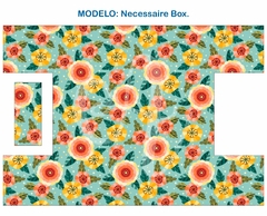 Recorte Sublimado Box - Floral 149 - comprar online