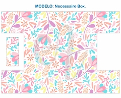 Recorte Sublimado Box - Floral 150 - comprar online
