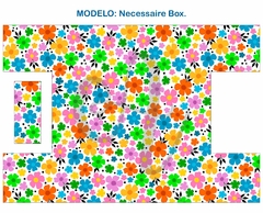 Recorte Sublimado Box - Floral 151 - comprar online