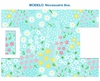 Recorte Sublimado Box - Floral 152 - comprar online