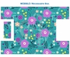 Recorte Sublimado Box - Floral 153 - comprar online