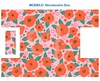 Recorte Sublimado Box - Floral 154 - comprar online