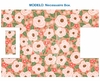 Recorte Sublimado Box - Floral 155 - comprar online
