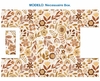 Recorte Sublimado Box - Floral 157 - comprar online