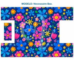 Recorte Sublimado Box - Floral 159 - comprar online