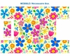 Recorte Sublimado Box - Floral 160 - comprar online