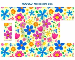 Recorte Sublimado Box - Floral 160 - comprar online