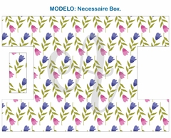 Recorte Sublimado Box - Floral 162 - comprar online