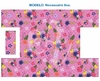 Recorte Sublimado Box - Floral 163 - comprar online