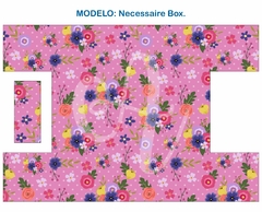 Recorte Sublimado Box - Floral 163 - comprar online