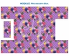 Recorte Sublimado Box - Floral 167 - comprar online
