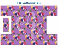 Recorte Sublimado Box - Floral 167 - comprar online