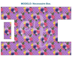 Recorte Sublimado Box - Floral 167 - comprar online