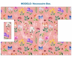 Recorte Sublimado Box - Floral 168 - comprar online