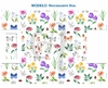 Recorte Sublimado Box - Floral 169 - comprar online