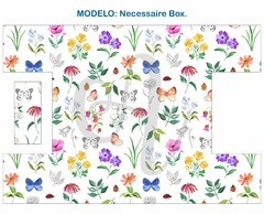 Recorte Sublimado Box - Floral 169 - comprar online