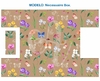Recorte Sublimado Box - Floral 171 - comprar online