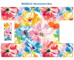 Recorte Sublimado Box - Floral 172 - comprar online