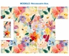 Recorte Sublimado Box - Floral 174 - comprar online