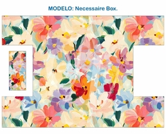 Recorte Sublimado Box - Floral 174 - comprar online