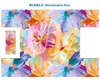 Recorte Sublimado Box - Floral 175 - comprar online