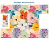 Recorte Sublimado Box - Floral 177 - comprar online
