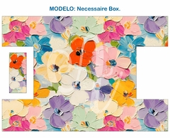 Recorte Sublimado Box - Floral 177 - comprar online