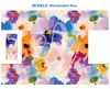 Recorte Sublimado Box - Floral 178 - comprar online