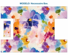 Recorte Sublimado Box - Floral 178 - comprar online