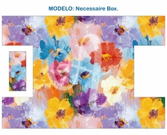 Recorte Sublimado Box - Floral 179 - comprar online