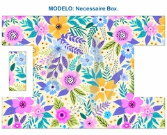 Recorte Sublimado Box - Floral 18 - comprar online