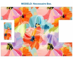 Recorte Sublimado Box - Floral 180 - comprar online