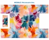 Recorte Sublimado Box - Floral 181 - comprar online