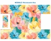 Recorte Sublimado Box - Floral 182 - comprar online